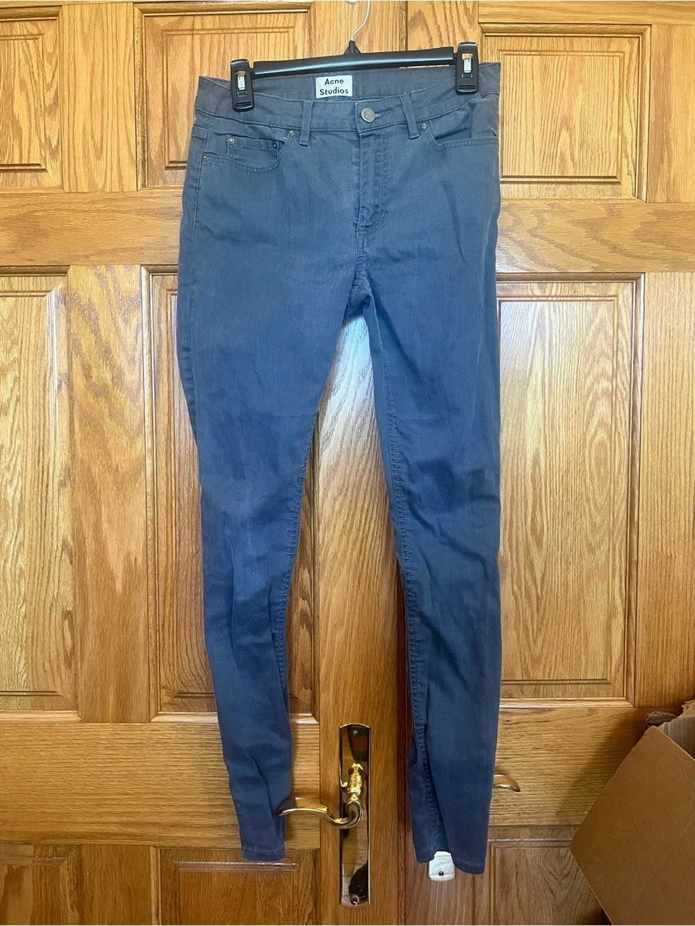 Acne Studios - Grey Skinny Jeans